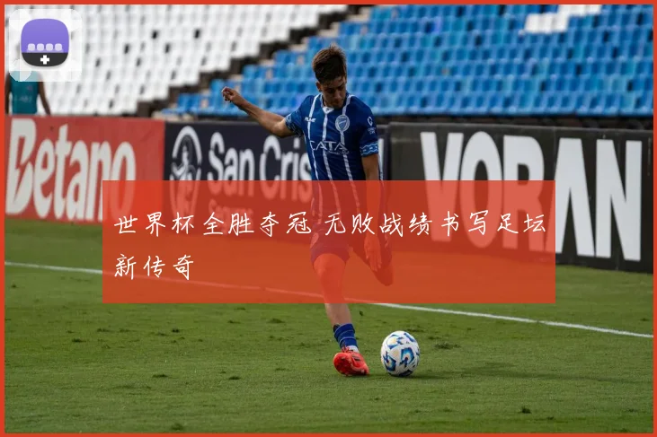 世界杯全胜夺冠 无败战绩书写足坛新传奇