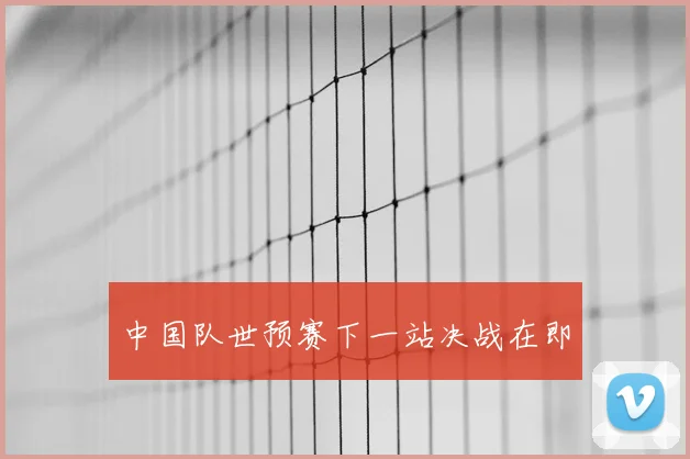 中国队世预赛下一站决战在即