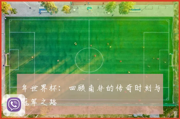 年世界杯:回顾南非的传奇时刻与冠军之路